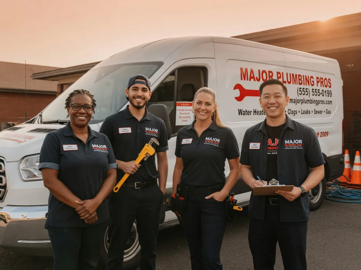 Drain Cleaning Services company in Elmwood, WI
